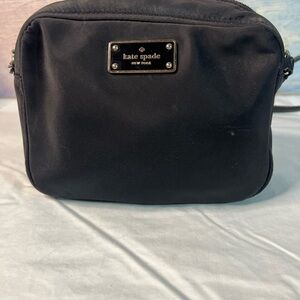 Kate Spade Classic Black Crossbody Bag